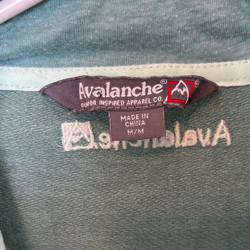 Avalanche Green Women's Sweater - Picture 5 of 9